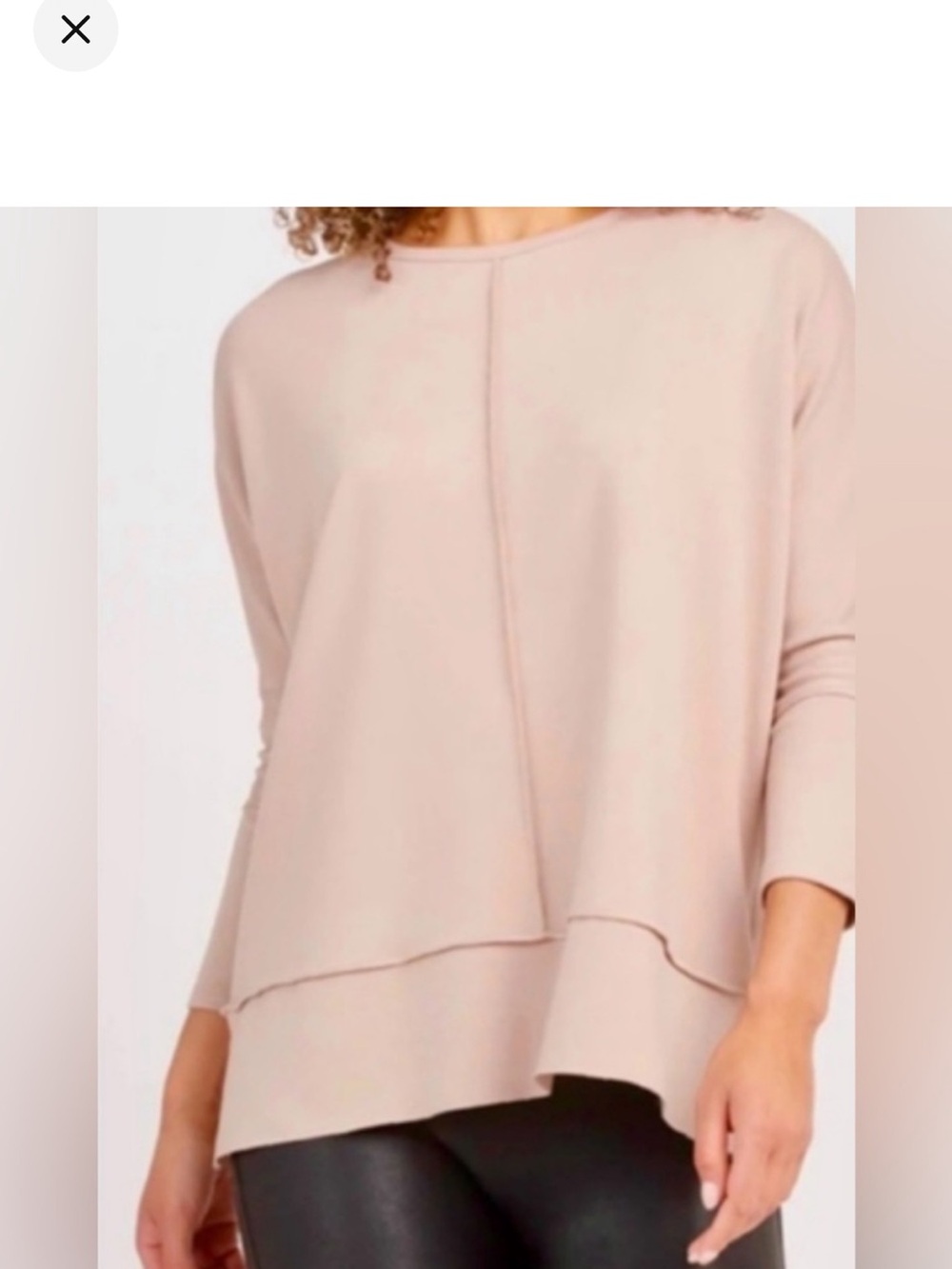 Spanx Women's Tops Spanx Perfect Length Dolman Sleeve Sweatshirt